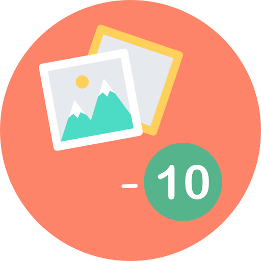 Moins de 10 photos