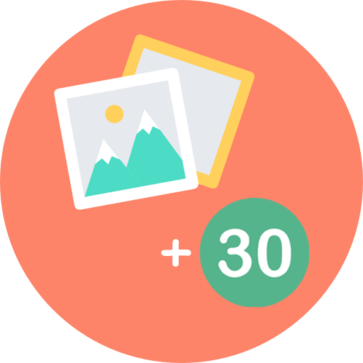 Plus de 30 photos