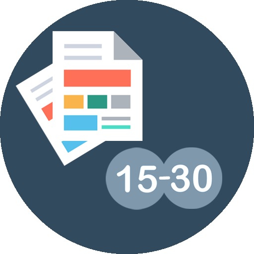 15 à 30