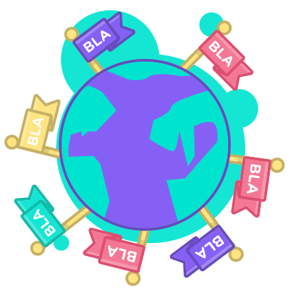 Plusieurs langues
